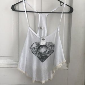 Hollister Diamond Tank Top